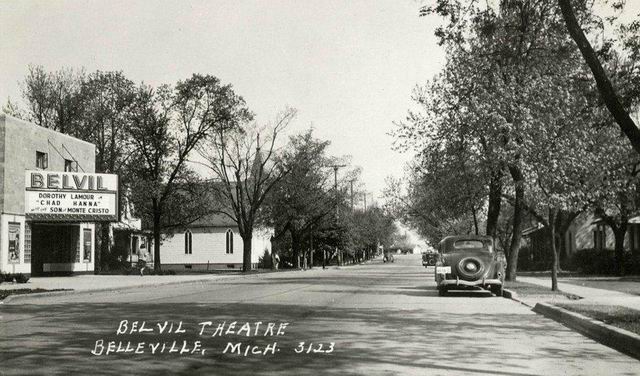 Belvil Theatre - 1940 Photo From Paul (newer photo)